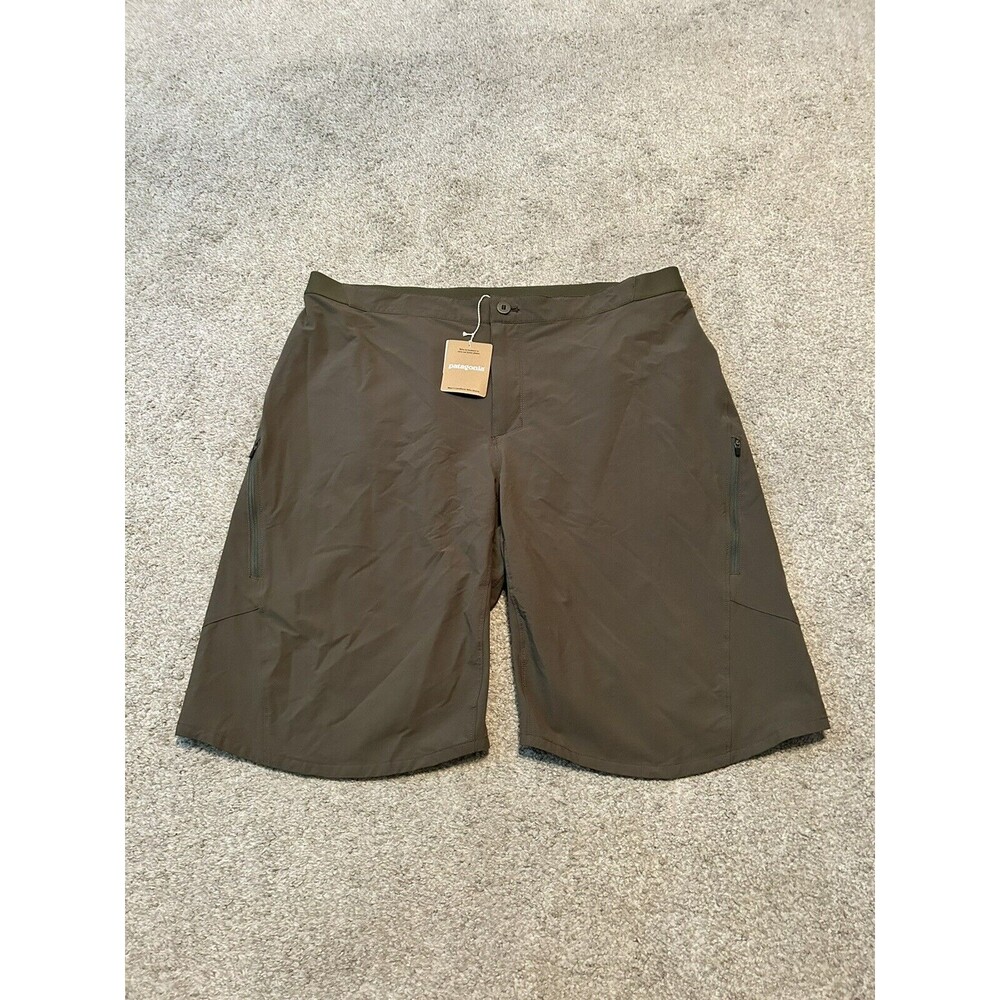 Patagonia Men's Landfarer Bike Shorts 11"Inseam-Basin Green-Size:‎ 40 New Tags